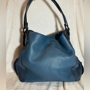 Beautiful green Coach bag.